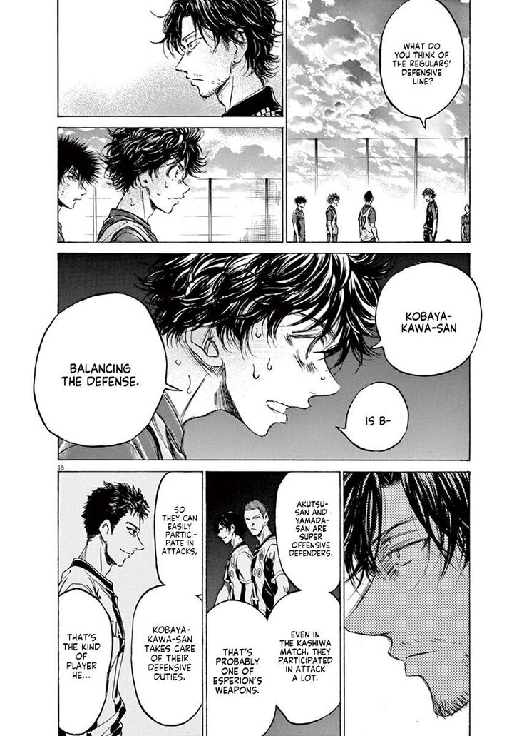 Ao Ashi, Chapter 139 image 16